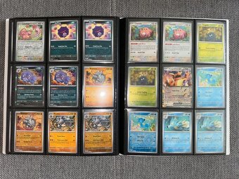 151 Pokémon 1-165 EX, Holo, Reverse Holo karty - 14