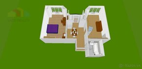 Na prenájom staromestský 2-izbový byt s balkónom, 74 m², Ame - 14