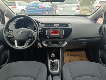 KIA RIO 1,4 CRDI 66 kW r.v. 11/2016 6° manuál, 5 dverí - 14