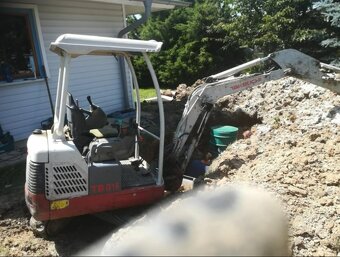 Výkopové a búracie práce BAGER a MINIBAGER TRNAVA MYJAVA - 14