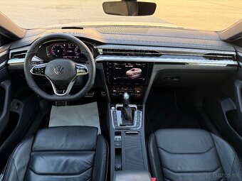 Volkswagen Arteon SB R-LINE 2.0 TDI 147kw 4x4 biela perleť - 14