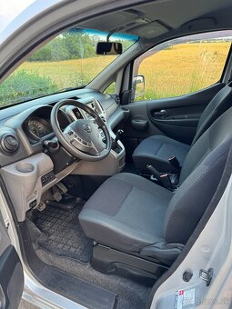 Nissan NV200 Evalia benzín + LPG - 14