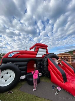 Predam nafukovacie atrakcie hrady - 14
