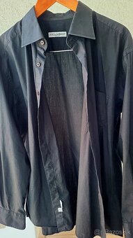 DOLCE & GABBANA - pánska košeľa - 14