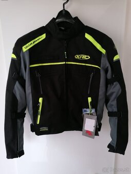 XRC bunda NOVÁ veľ. M/50 Black/Grey/Fluo - 14