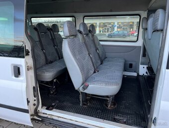 Ford Transit 2.2 TDCi 81kw 9 míst L2H2 - 14