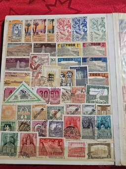 Poštové známky - 14