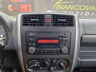 Suzuki Jimny 1.3i 63 kW 4x4 AC - 14