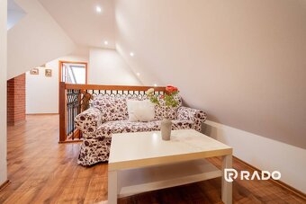 RADO | 5i RD s pozemkom 9081m2 - Ivanovce, 8km od Trenčína - 14