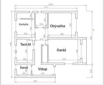 PREDÁM RD Trnovec nad Váhom vhodný na rekonštrukciu, 1100m2 - 14