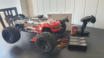 Arrma Kraton 4S  BLX 1:10 4WD RTR - 14