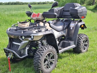 Prenajom štvorkolky. - 14