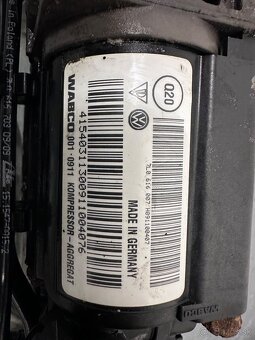 VW Touareg vzduchový podvozok, mechy, vankuse - 14