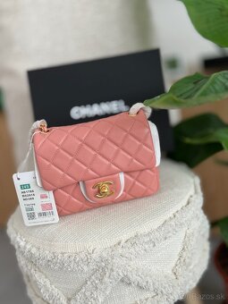 CHANEL kabelka ruzova NOVA - 14