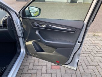 Škoda Karoq 2,0TDI 110kw 4x4 DSG - Top stav - 14