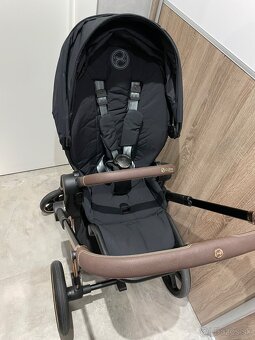 Cybex priam rosegold kočík s vanič. Šport.casť, vajíč.isofix - 14