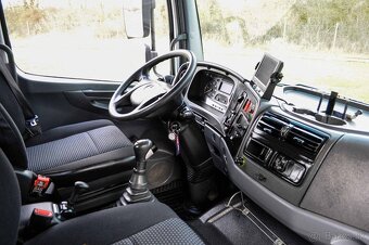 MERCEDES AXOR 1829 VALNÍK + HYDRAULICKÁ RUKA TOP STAV EU5 - 14
