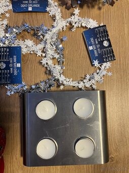 Vianočné ozdoby a dekorácie - 14