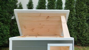 Zateplená búda - 14