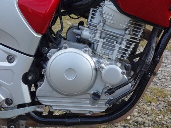 Yamaha YBR 250,striekačka,uplná servisná hist.,STK 2028+gumy - 14