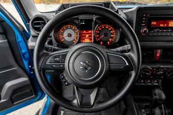 Suzuki Jimny ALLGRIP 4x4 AT OffRoad Pack - 14