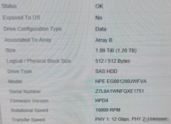 Server HP proliant ML350 gen9 - 14