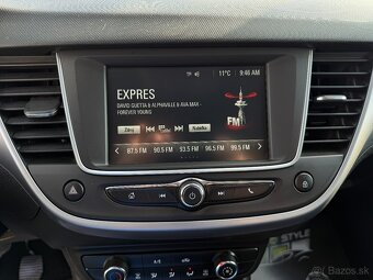 Opel Crossland X 1.2 Enjoy • 5-st. manuál • - 14