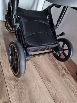 Kočík Kinderkraft prime 2 + Isofix a vajíčko - 14