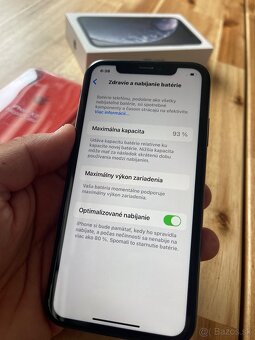 iPhone Xr Black, 128GB, 93% - 14