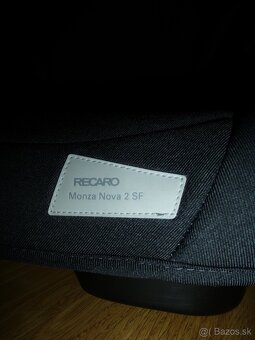Autosedačka RECARO - 14