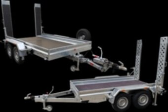 Prívesný vozík - JAGI - 14