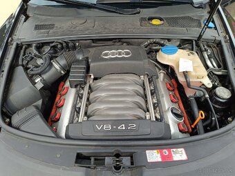 Audi A6, 4,2 benzín,V8, Quattro, r.v.7/2004, 335PS - 14
