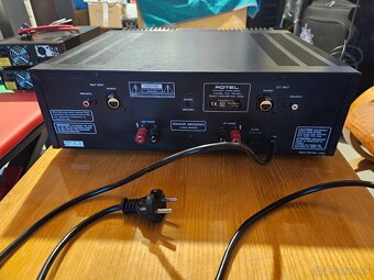 Predám Rotel RB 991 + RC 1090 - 14