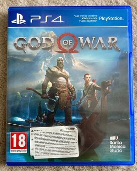 PS4 Slim 500GB + ovládač + 3 top hry (GoW, FIFA, Horizon) - 14