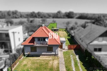 Prerobený rodinný dom, veľký pozemok + potenciál  obec Pata - 14