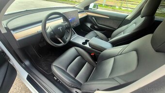 TESLA 3 LONG RANGE 2/2022 FACELIFT 366KW 4X4  odpočet DPH - 14