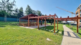 3i byt s terasou, záhradkou a parkovaním, PANORÁMA – Cédrová - 14