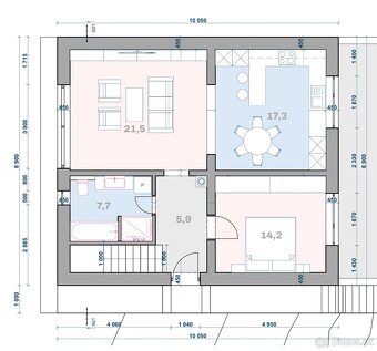 Predaj rodinného domu, Žilina-Trnové, 391 m2, 276.700 € - 14