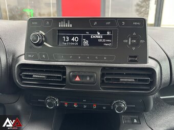 Opel Combo Life 1.2 Turbo Enjoy, Pôvodný lak, 37 470km, SR - 14