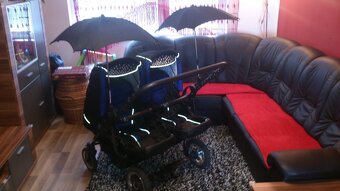 Ponúkam kočík pre dvojičky - 14