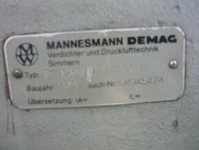 kompresor MANESSMANN DEMAG - 14