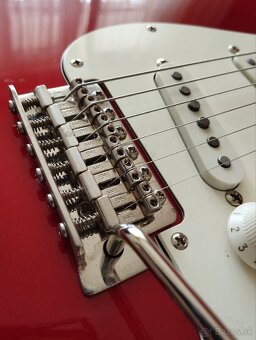 Fender Squier Classic Vibe 60s Stratocaster Candy Apple Red - 14