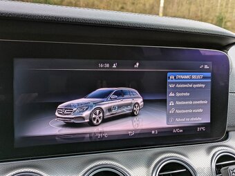 Mercedes-Benz E trieda Kombi 400 4MATIC 3.5 V6 AMG Line - 14