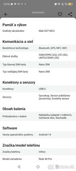 Infinix note 40 pro - 14