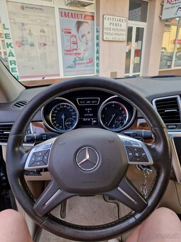 Predám Mercedes Benz ML350 BLUETEC 4MATIC - 14