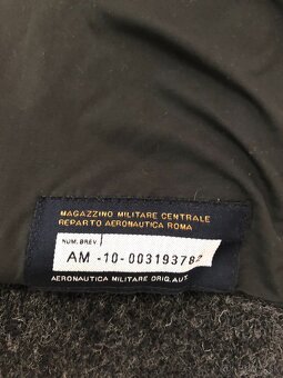 AERONAUTICA pánsky kabát, veľ. 50-52/XL - 14