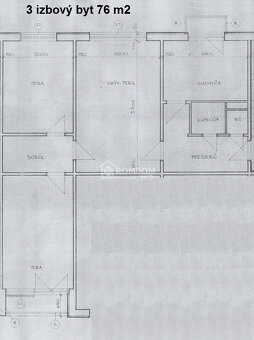 Predaj 3i byt 76m2 + balkón a loggia, Žilina Bulvár - 14