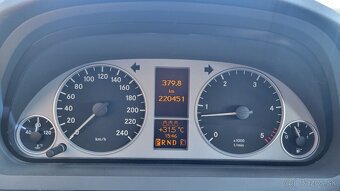 Mercedes-Benz B trieda 180 CDI, 80kw, AT/6 - 14