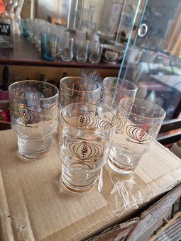 Retro pohare na destilaty - 14