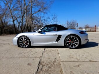 Porsche boxster S - 14